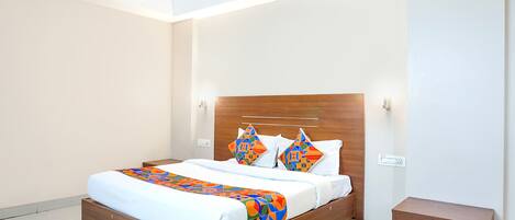 Chambre Deluxe | Draps en coton égyptien, literie de qualité supérieure, Wi-Fi gratuit