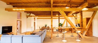 Fewo Nebelhorn im Ferienhof Allgäu bei Leutkirch 170m²
