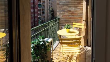 Comfort Studio, Balcony | Balcony