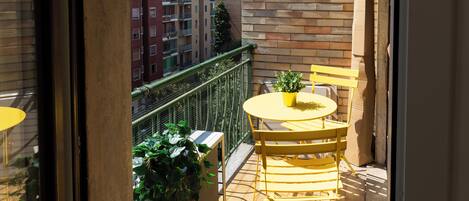 Monolocale comfort, balcone | Balcone