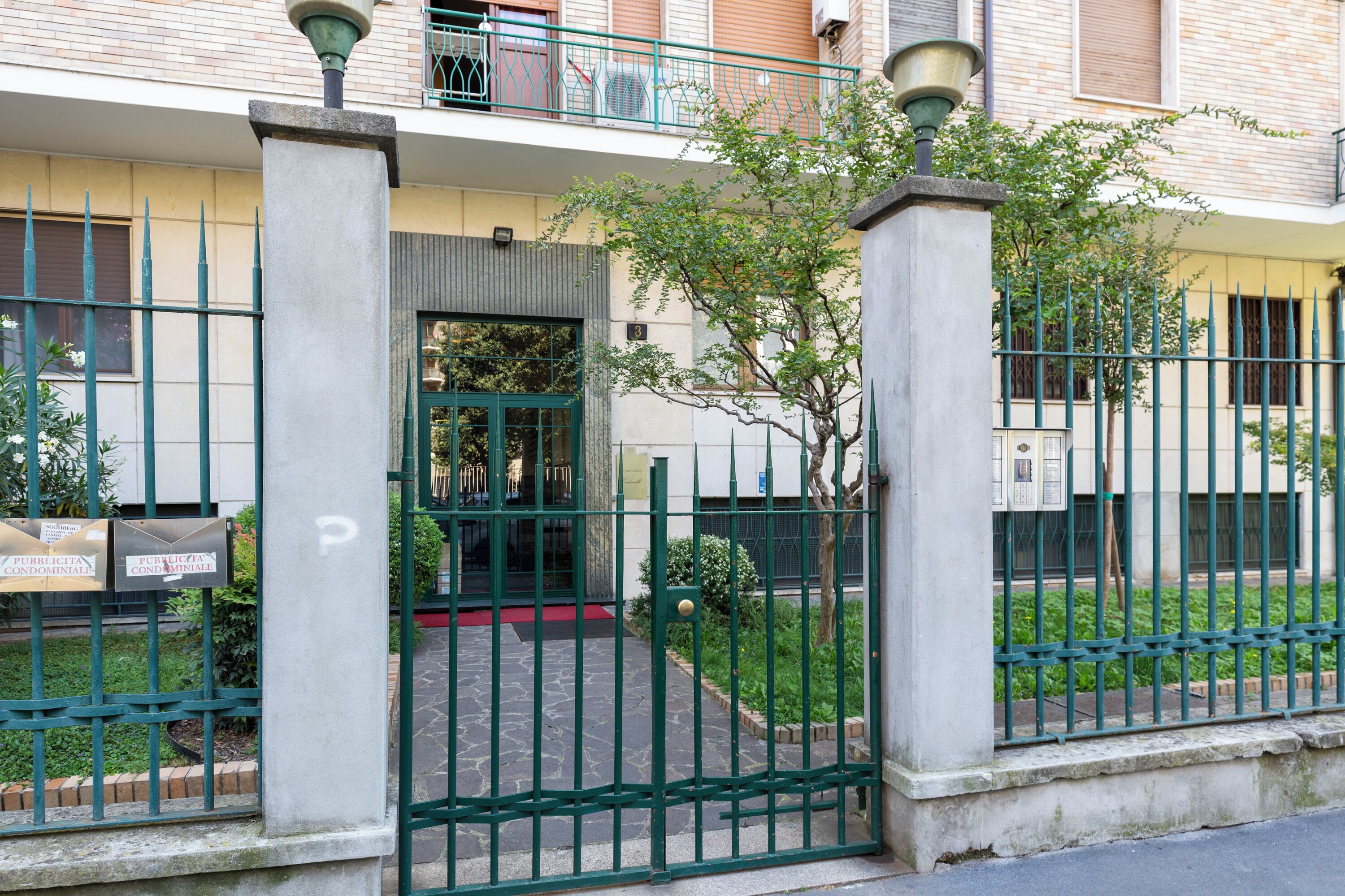 Ingang accommodatie