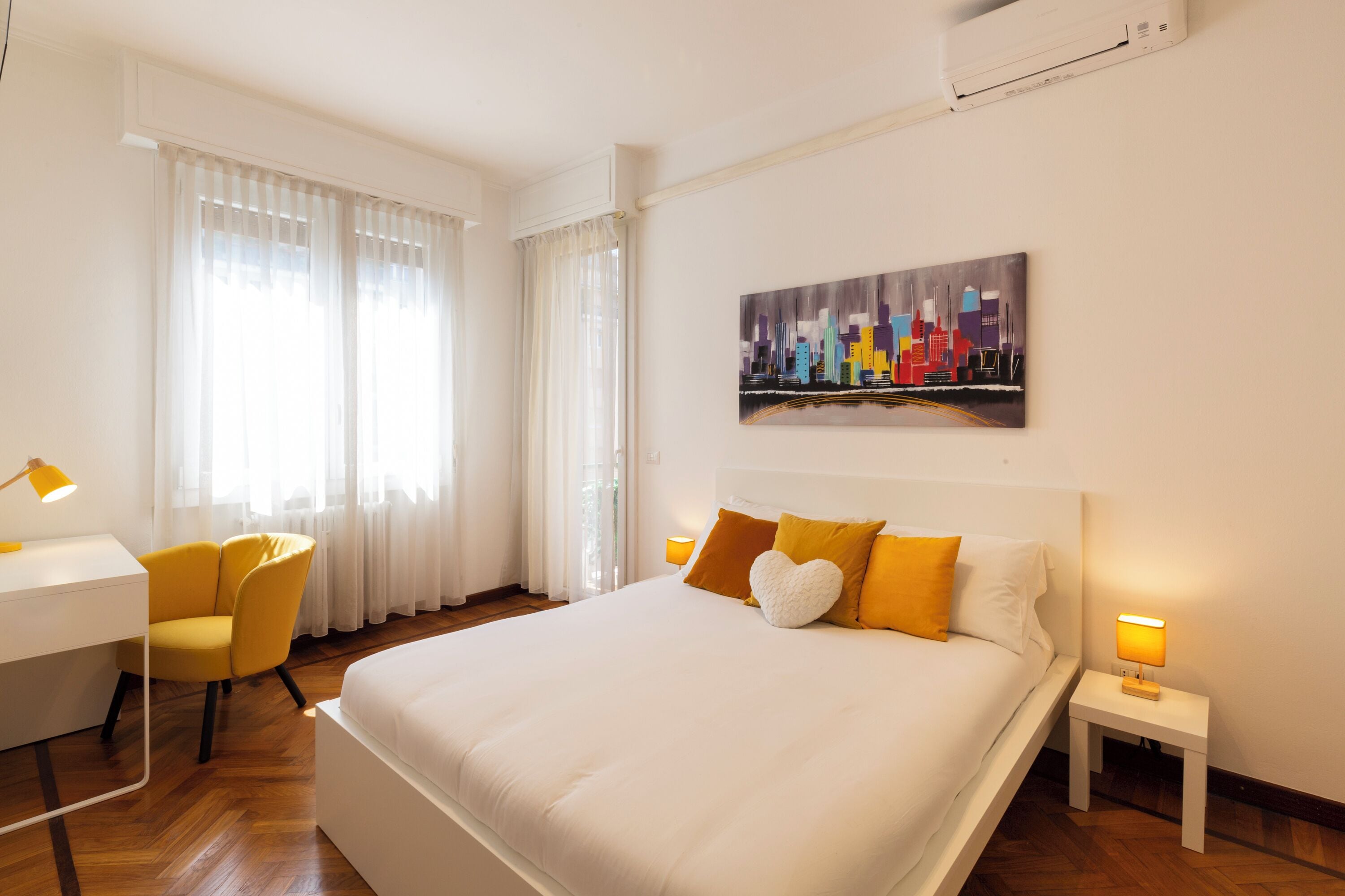 Studio Confort, balcon | Bureau, fer et planche à repasser, Wi-Fi gratuit, draps fournis