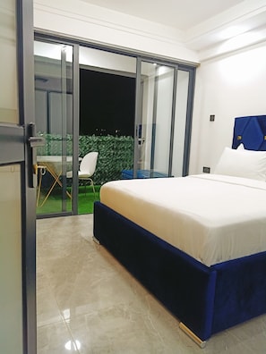 Appartamento Superior, vista città | Con stile personalizzato, con arredamento individuale, Wi-Fi gratuito