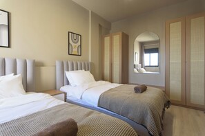 3 chambres, fer et planche à repasser, accès au Wi-Fi (inclus)