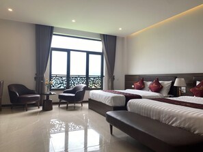 Superior Double Room, Mountain View | Desk, soundproofing, free WiFi - Song Nhi SaPa Hotel (Sa Pa)