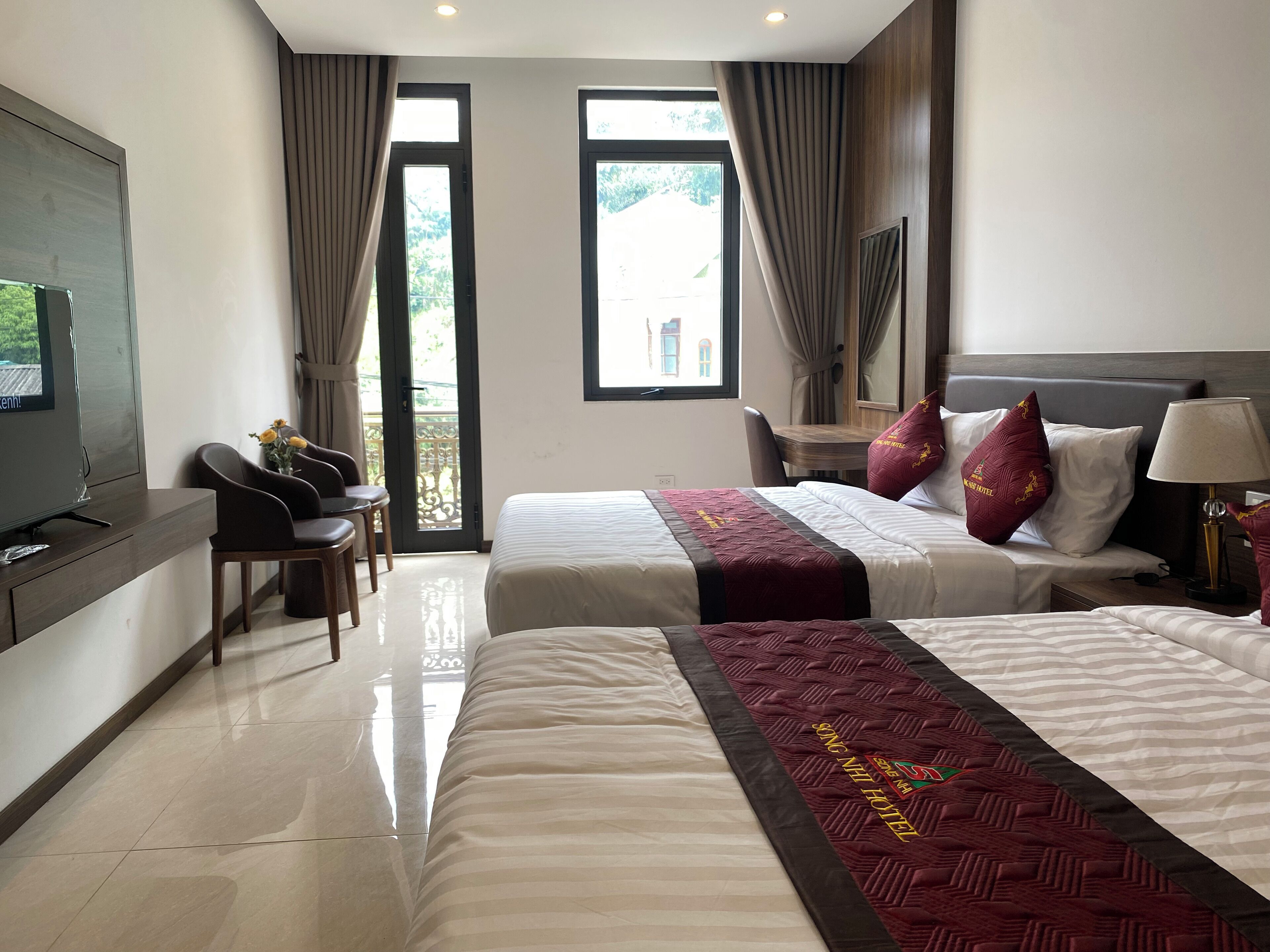 スーペリア ダブルルーム | デスク  、防音設備、WiFi (無料)