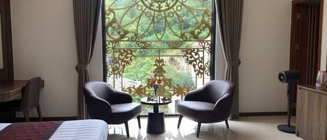 Chambre Simple Supérieure, vue montagne | Bureau, chambres insonorisées, Wi-Fi gratuit