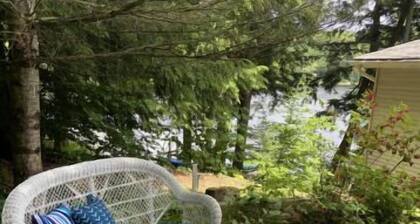 Pool|Firepit|Starlink: Waterfront Muskoka Cottage