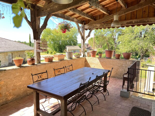 Restauration extérieure