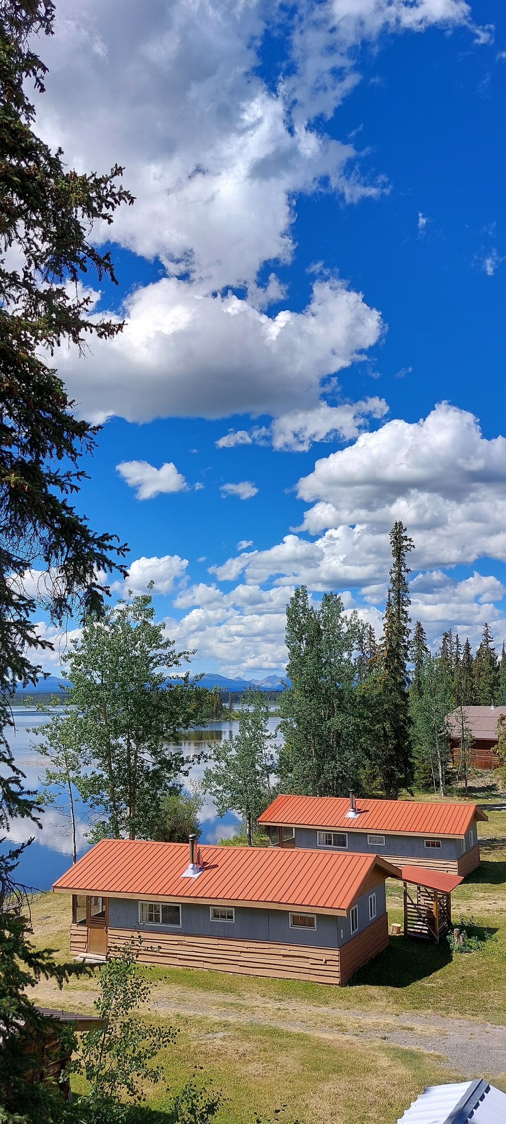 Cottage Standard, vista lago | Wi-Fi gratuito, lenzuola