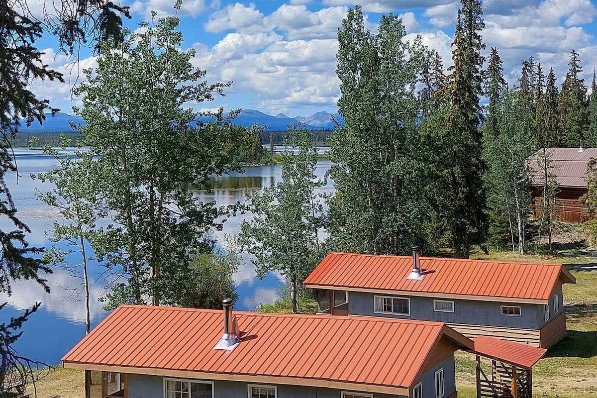 Cottage Standard, vista lago | Wi-Fi gratuito, lenzuola