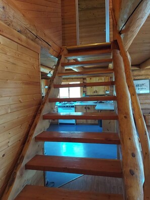Familienchalet, 4 Schlafzimmer, Seeblick | Wohnbereich
