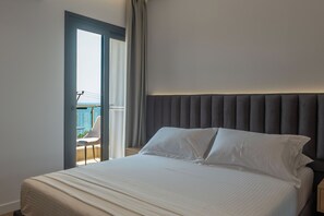 Apartment, Sea View | Soundproofing, free WiFi - Konomi Sea View Apartments (Sarandë)