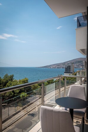 Apartment, Meerblick | Terrasse/Patio