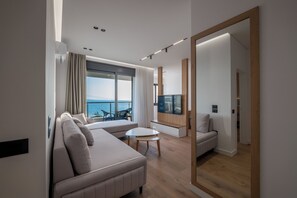 Appartement, 1 chambre, vue mer | Chambres insonorisées, Wi-Fi gratuit