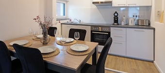 Casa Lorsch 1: Zentrale Ferienwohnung im Herzen von Lorsch