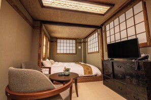 Chambre, 2 chambres, non-fumeurs (GIWON, with bath) | Wi-Fi gratuit, draps fournis