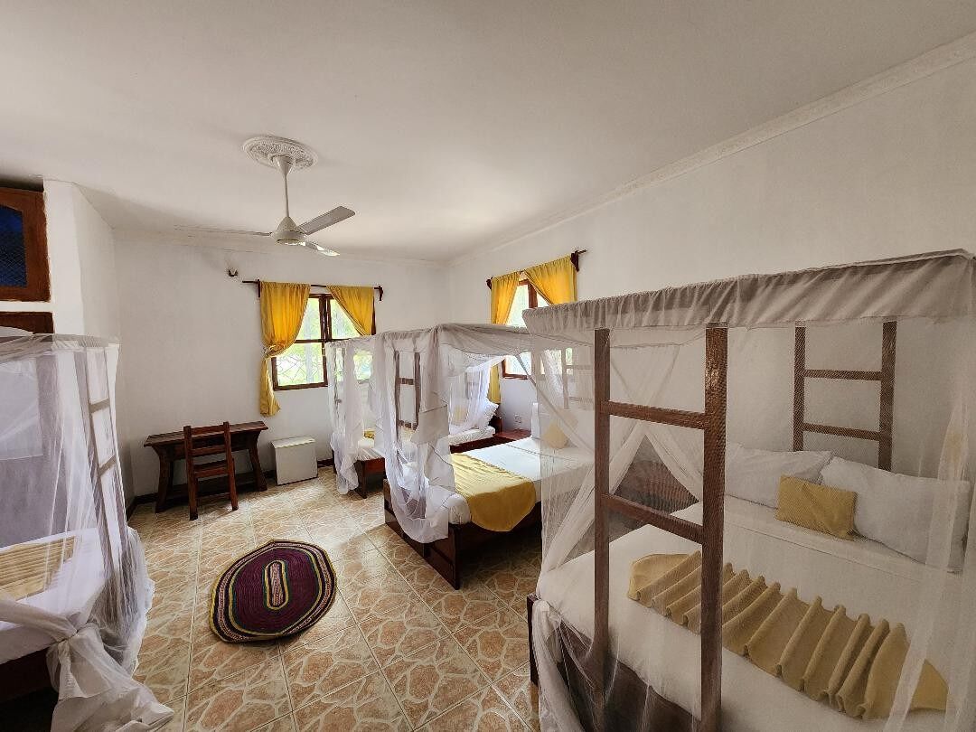 家庭房, 花园景观 | 保险柜