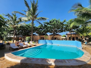 Piscina all'aperto