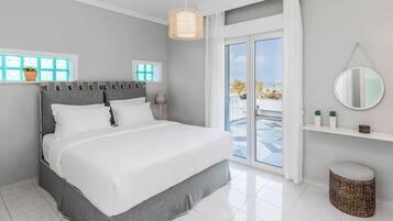 4 bedrooms, bed sheets