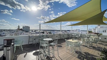 Udendørs spisemuligheder