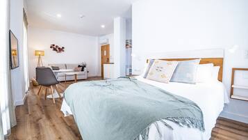 Pengeskab på værelset, strygejern/strygebræt, gratis Wi-Fi, sengetøj