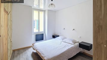 1 chambre, Wi-Fi, draps fournis