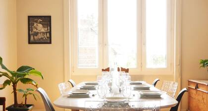 OPARADI "La Bourgeoise" Maison de CHARME idéal FAMILLE, GROUPE