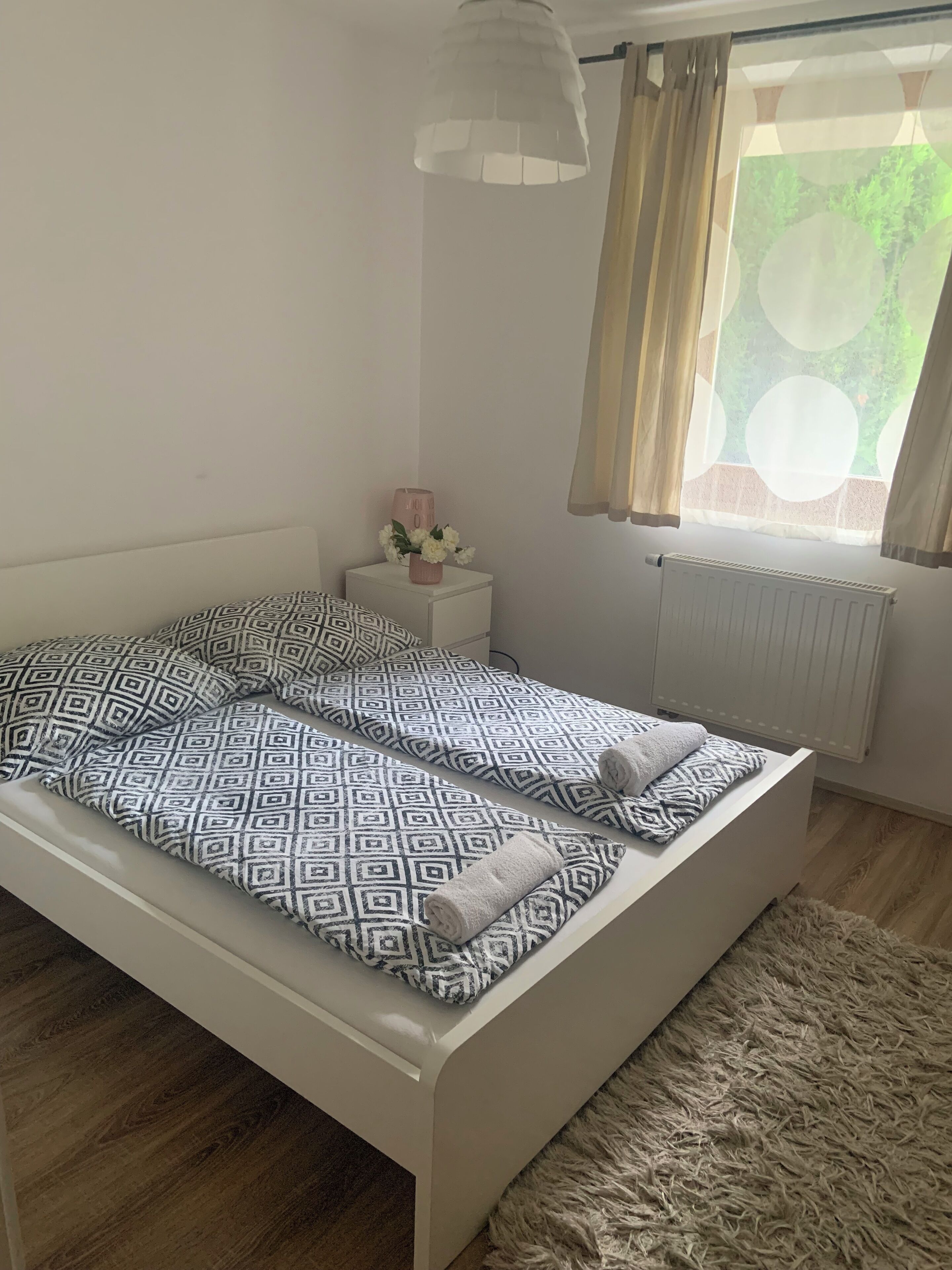 1 bedroom, desk, iron/ironing board, free WiFi