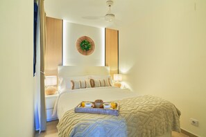 1 Schlafzimmer, Bügeleisen/Bügelbrett, kostenloses WLAN, Bettwäsche