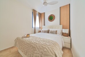 1 bedroom, iron/ironing board, free WiFi, bed sheets