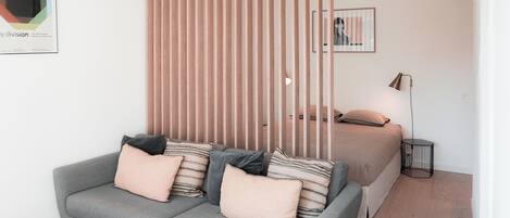 1 bedroom, WiFi, bed sheets