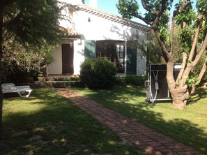 Overnattingsstedets uteområder