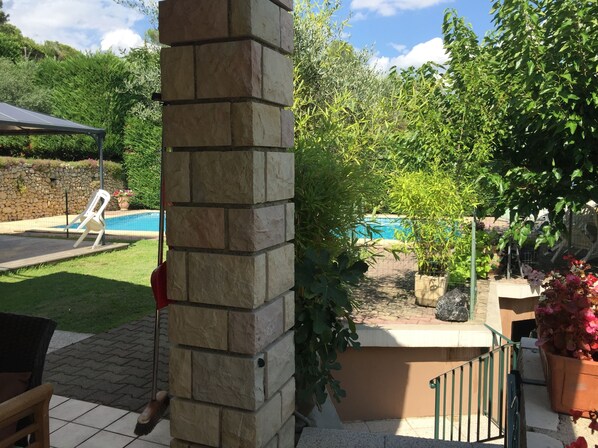 Jardines del alojamiento