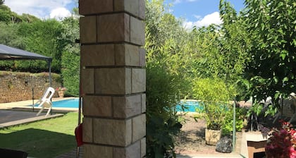 Maison avec piscine privée tout confort