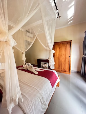 Luxury Double Room, Garden View