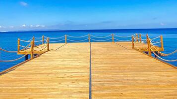 Strand-/havudsigt