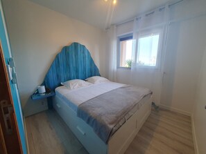 1 chambre, Wi-Fi, draps fournis