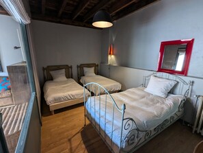 2 slaapkamers, gratis wifi