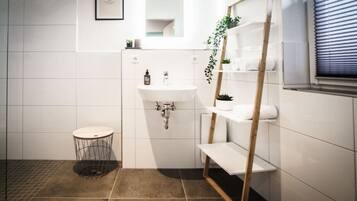 Haartrockner, Handtücher