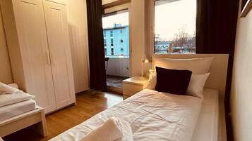 3 Schlafzimmer, kostenloses WLAN, Bettwäsche