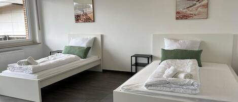6 chambres, Wi-Fi gratuit, draps fournis