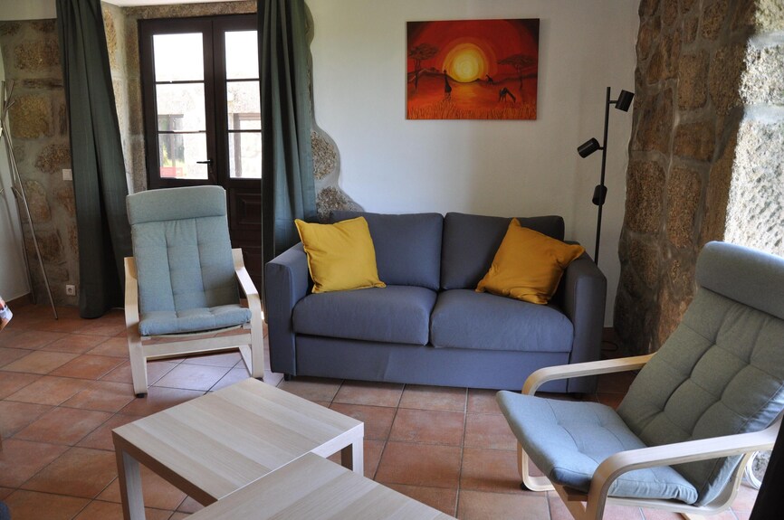 Casa Palmeira - Quinta Da Encavalada - Relaxing Holiday House With Beautiful View And Swimmingpool - Piodão