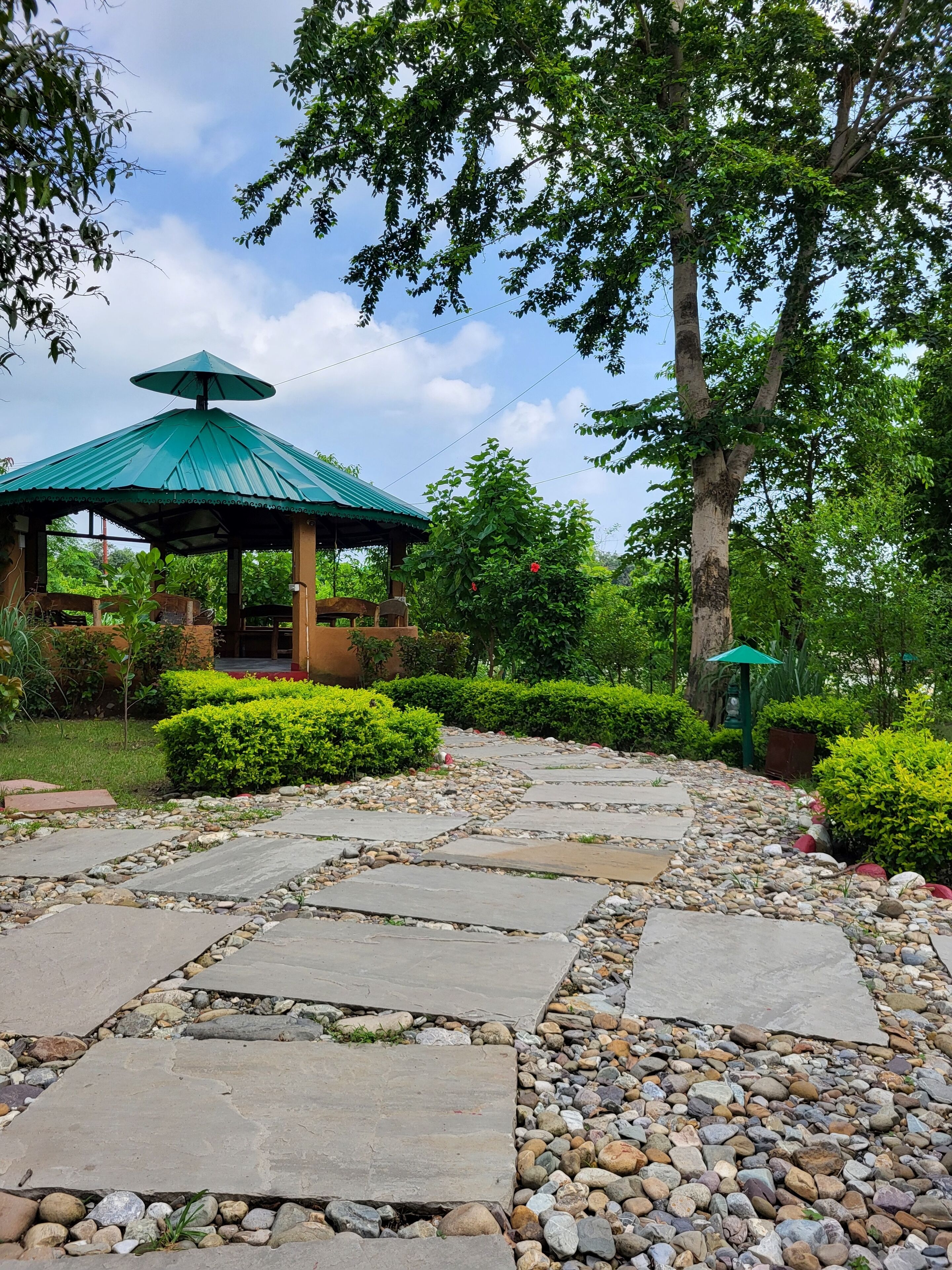 Kinderspeelruimte - buiten