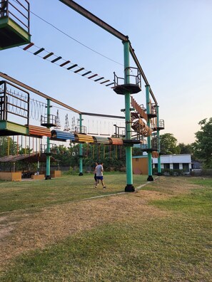 Parcours aventure (team building)