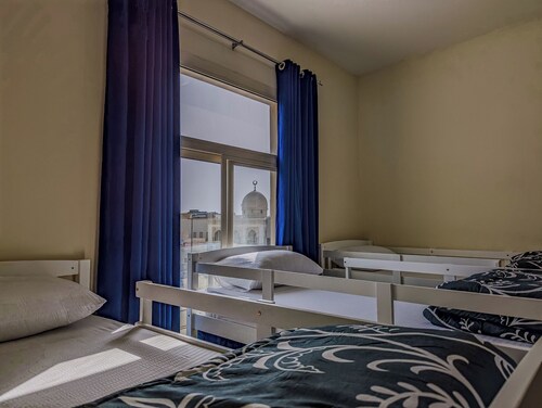 Bunk Bed In Dorm, Female Dorm Bed, Female Room D with High-Speed Wifi