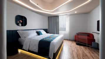 In-room safe, desk, free WiFi, bed sheets