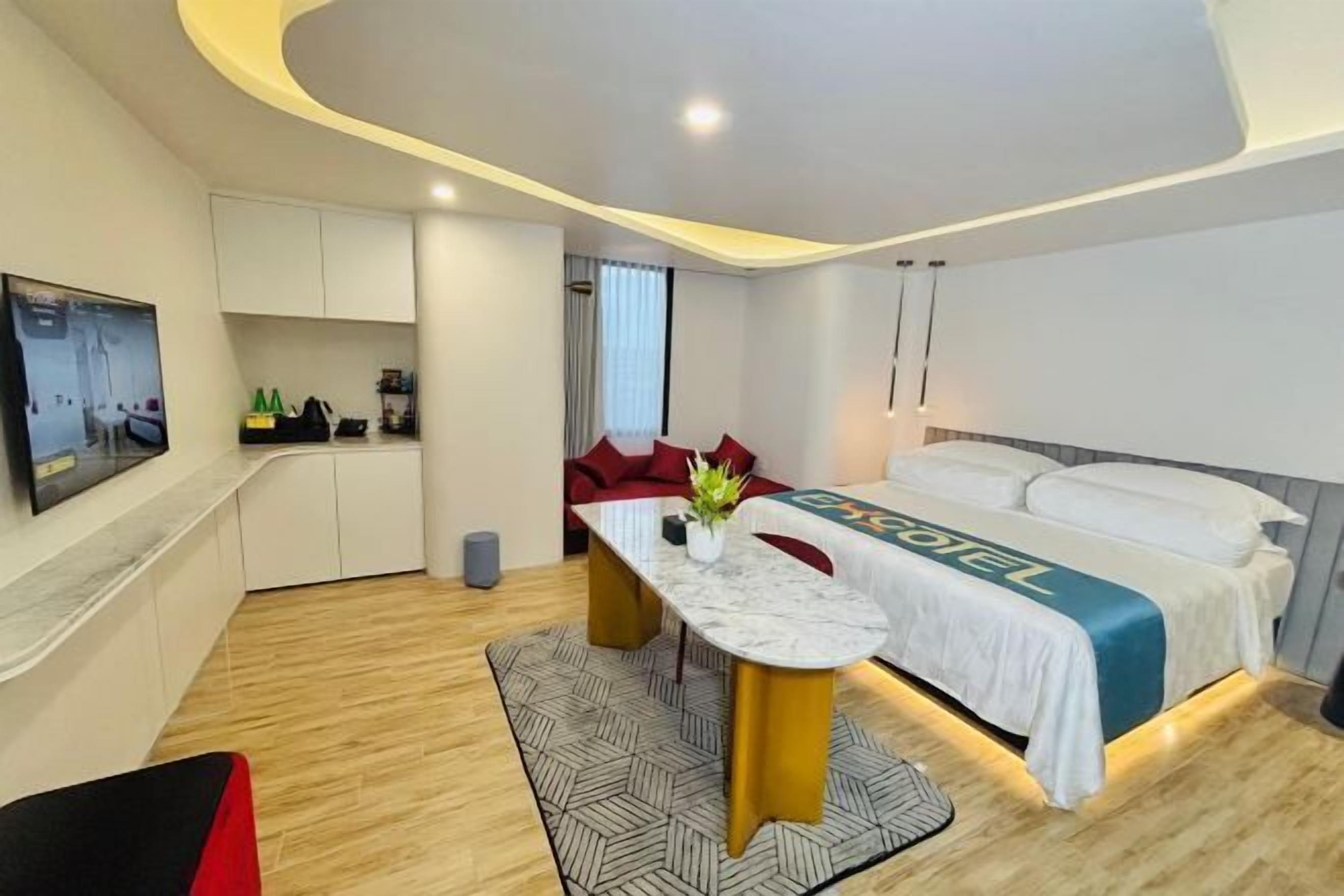 Caja de seguridad en la habitación, escritorio y wifi gratis 