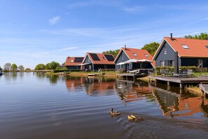 Exterior - Detached holiday home for up to 8 people with sauna (Langelille)