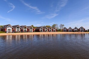 Exterior - Detached holiday home for up to 8 people with sauna (Langelille)